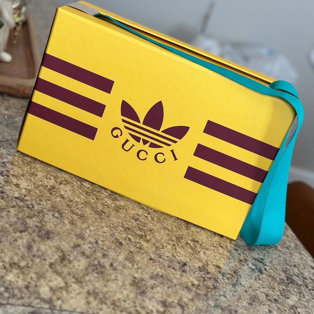 Adidas x Gucci Gazelle Sneakers - Picture 10 of 12